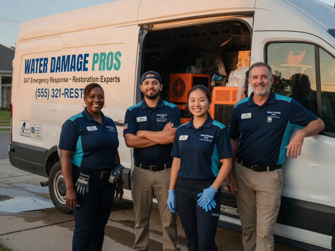 Water Damage Restoration company in New Auburn, WI
