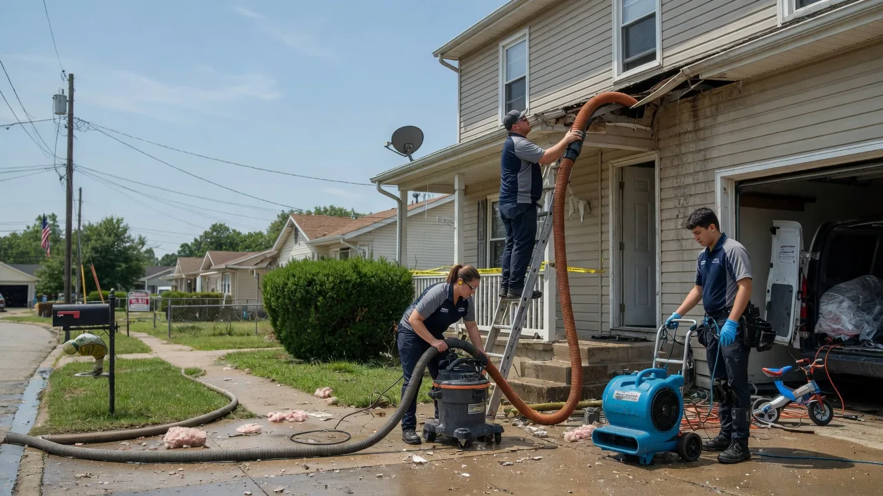 Water Damage Restoration in New Auburn, WI near me